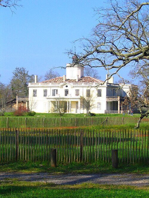 Landscape at the Certes Estate